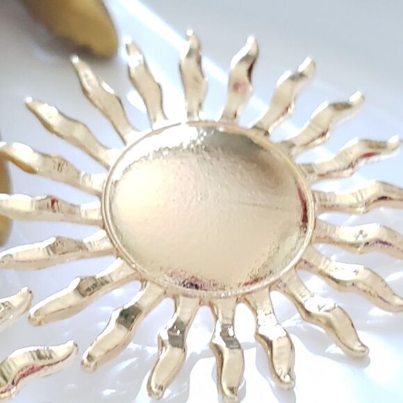 Zara  Sun  Earrings 🌞🌅☀️ - Picture 8 of 12